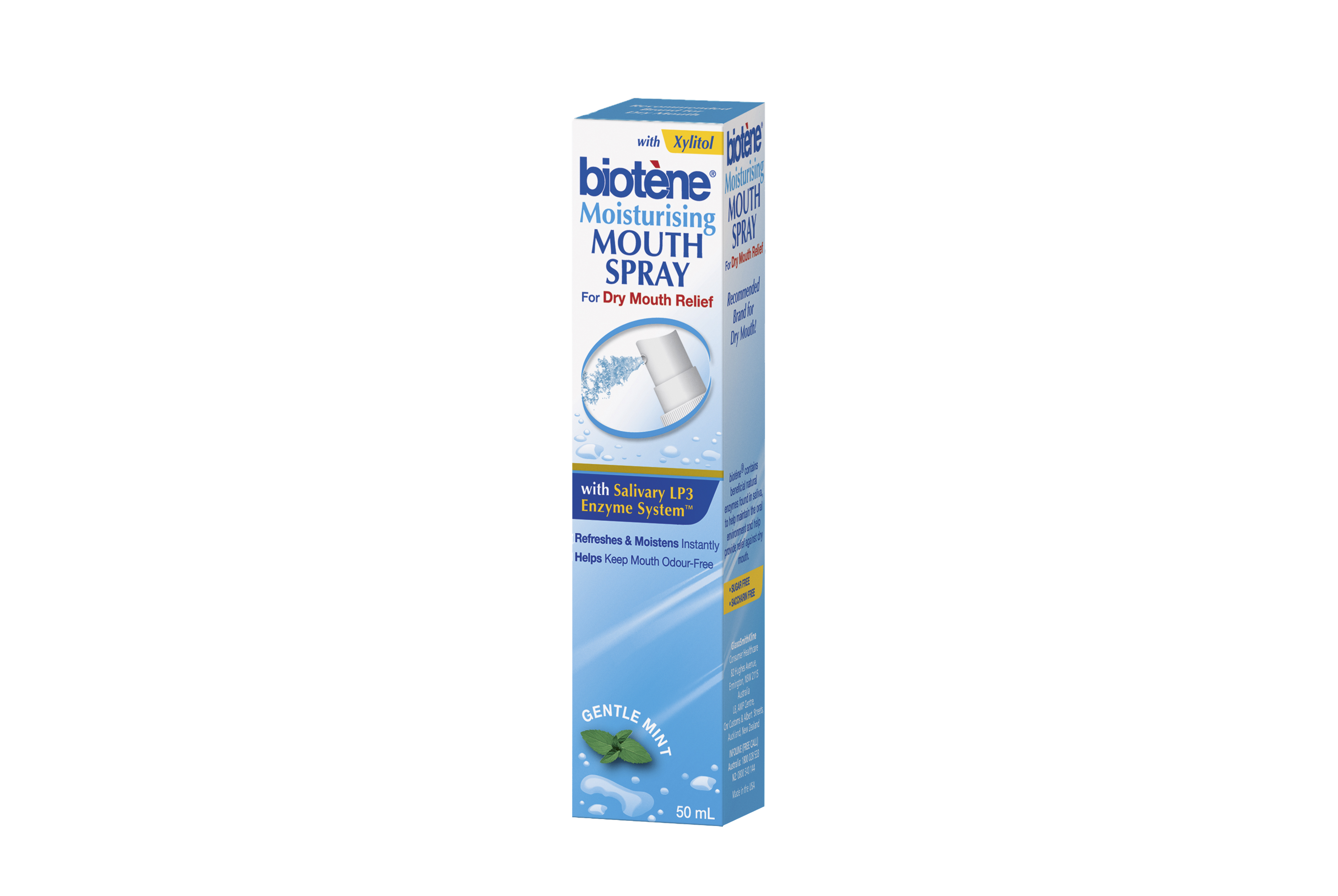 Biotenemouthspray GSK